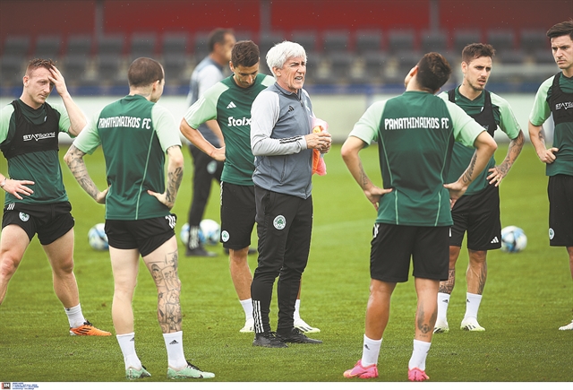 Αλλος πέρυσι, άλλος φέτος