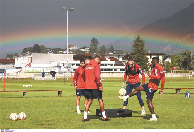 Η διακριτική παρουσία του Κορδόν στο Μιλς