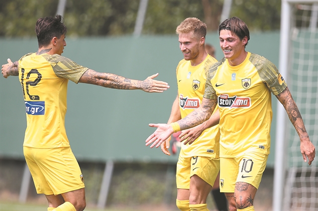 Δεν τελειώσαμε