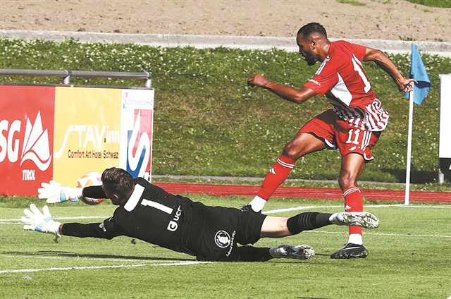 Ο καυτός Ελ Αραμπί και το πρώτο δείγμα γραφής