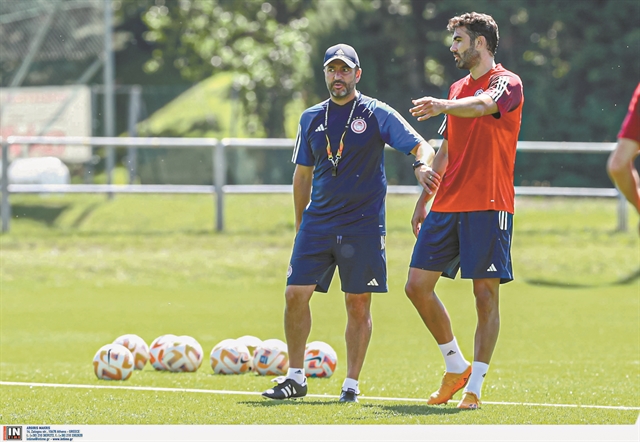 Το πρώτο rotation και η αφετηρία μιας κρίσιμης εβδομάδας