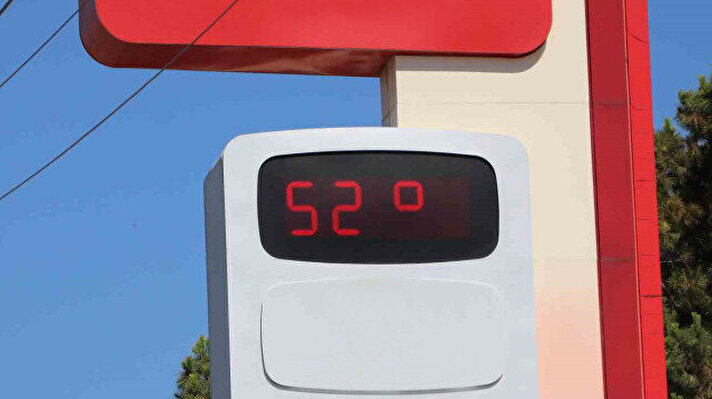 Temperatura record nella storia in Türkiye