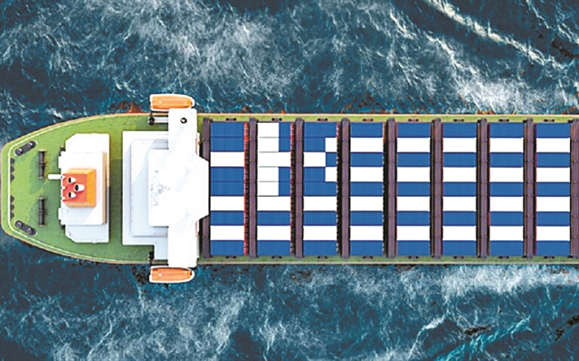 Η Κίνα απειλεί την πρωτιά του ελληνόκτητου στόλου