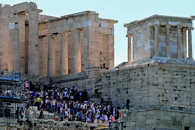 Στην Ελλάδα ξοδεύουν τα περισσότερα οι γερμανοί τουρίστες