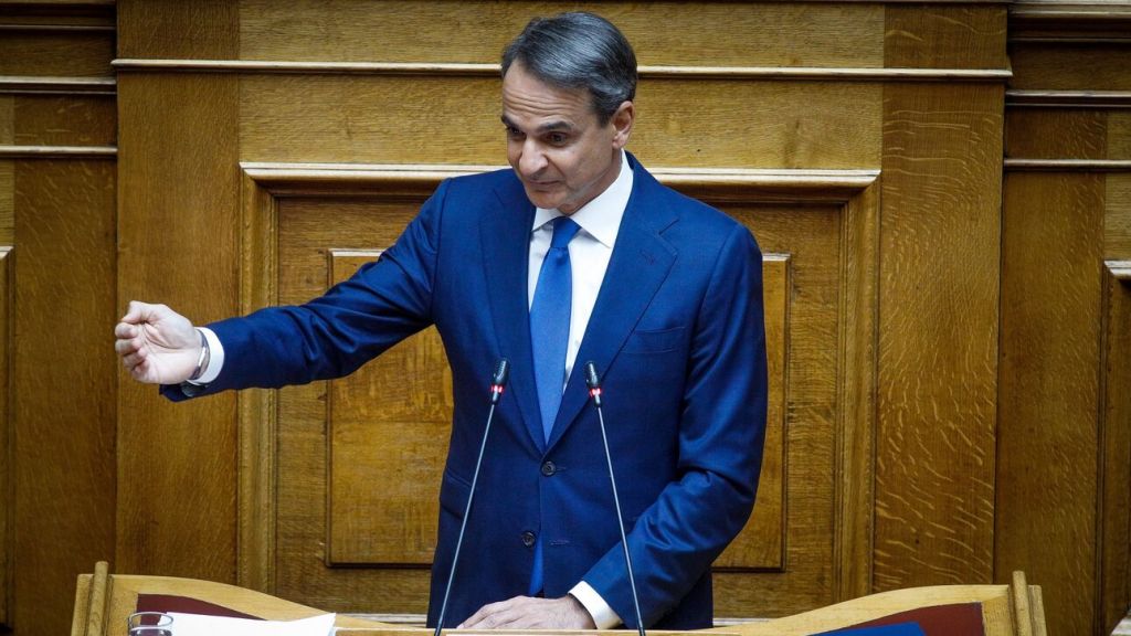 Μητσοτάκης: Η Ελλάδα έχει περάσει στην εποχή των μεγάλων αλλαγών