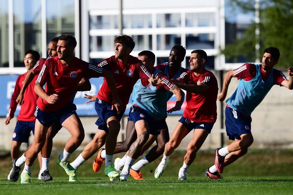 LIVE: Ολυμπιακός – Σλοβάτσκο