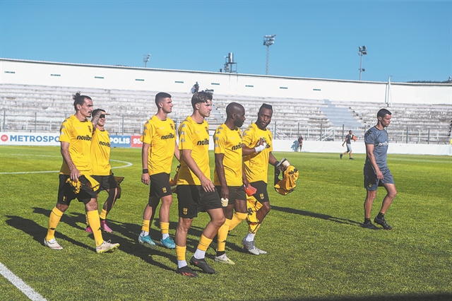 Τεστ ετοιμότητας κόντρα στον Εθνικό Αχνας