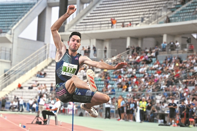 «Πέταξε» στα 8,38μ. ο Τεντόγλου!