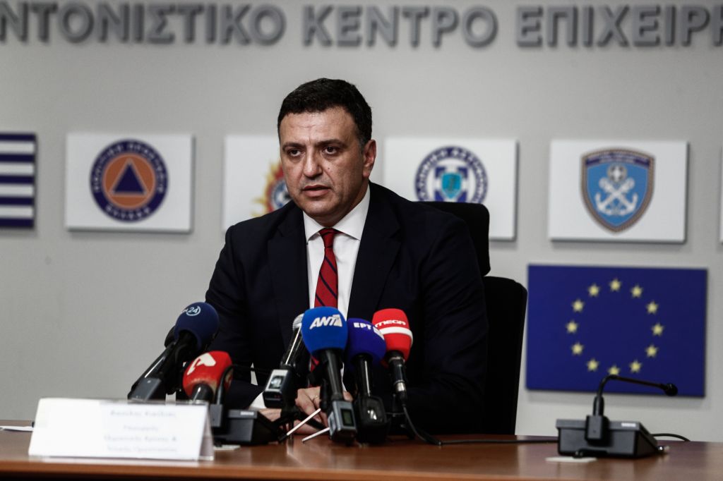 Καύσωνας Κλέων: Ολοκληρώθηκε η σύσκεψη στην Πολιτική Προστασία