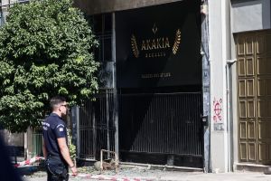 Βίντεο ντοκουμέντο από την έκρηξη στη Στοά της Αχαρνών