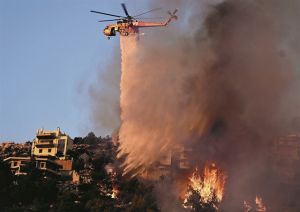 Το 23% της Αττικής κάηκε τα 7 τελευταία χρόνια