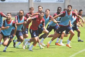 Τελευταίο τεστ και επιστροφή στην Ελλάδα