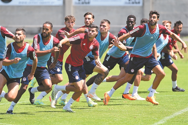 Τελευταίο τεστ και επιστροφή στην Ελλάδα