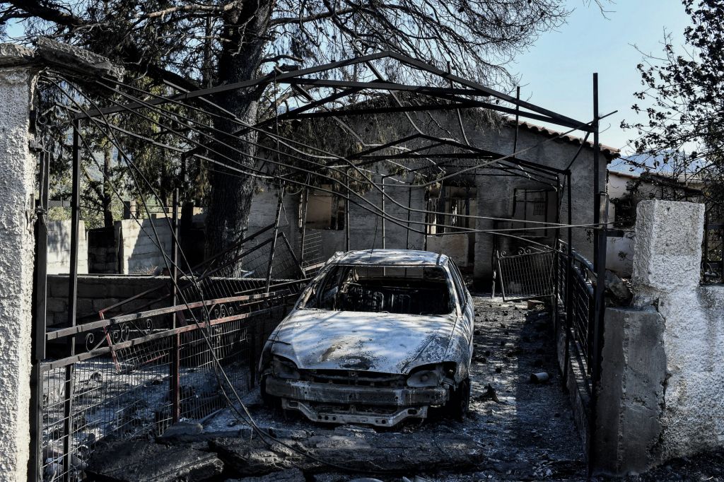 Φωτιές στην Αττική: Στις πληγείσες περιοχές του Σαρωνικού μεταβαίνει κλιμάκιο του ΣΥΡΙΖΑ