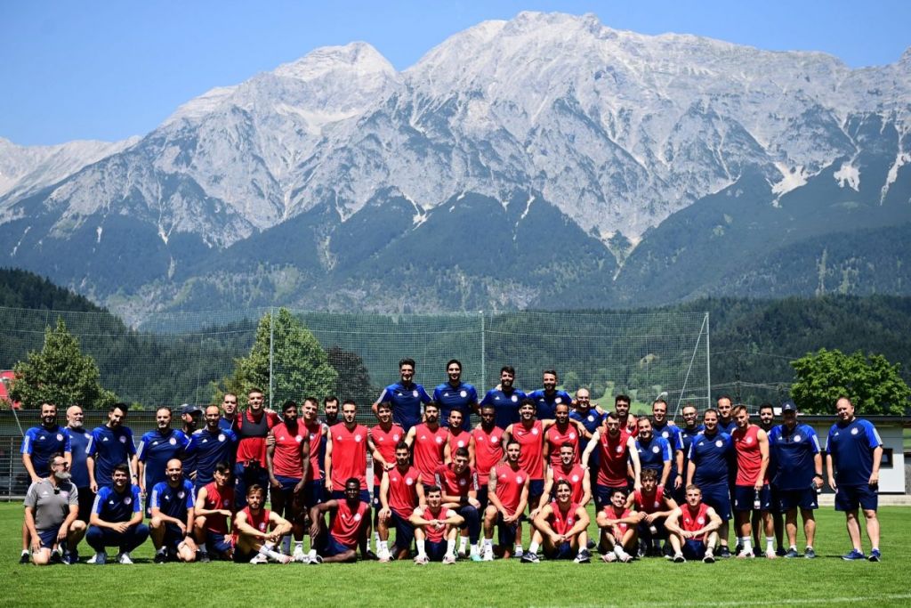 Επέστρεψε στην Ελλάδα ο Ολυμπιακός