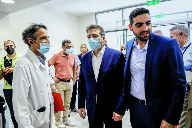 Τι είδε ο υπουργός Υγείας στο Βενιζέλειο Νοσοκομείο