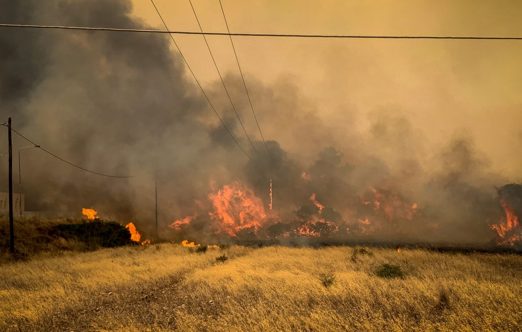 Γιάννης Αρτοποιός: Από τις 12 Ιουλίου έχουν εκδηλωθεί 500 πυρκαγιές, αρκετές από αμέλεια