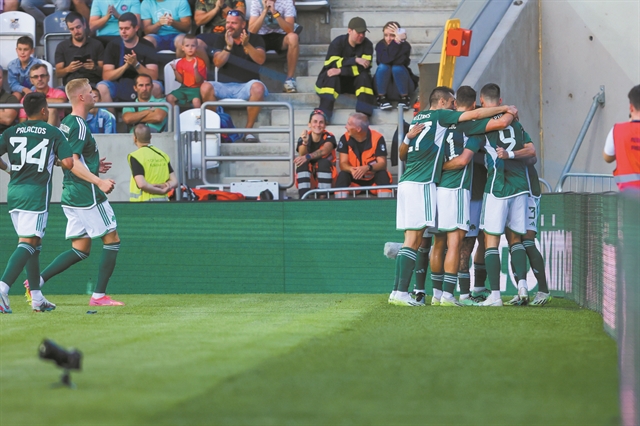 Ευρωπαίος Παναθηναϊκός, ονειρεύεται