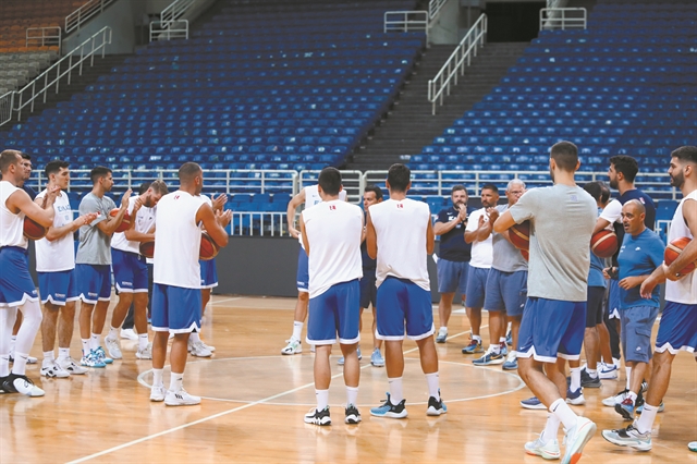 Πρώτη πρόβα με Σλοβενία