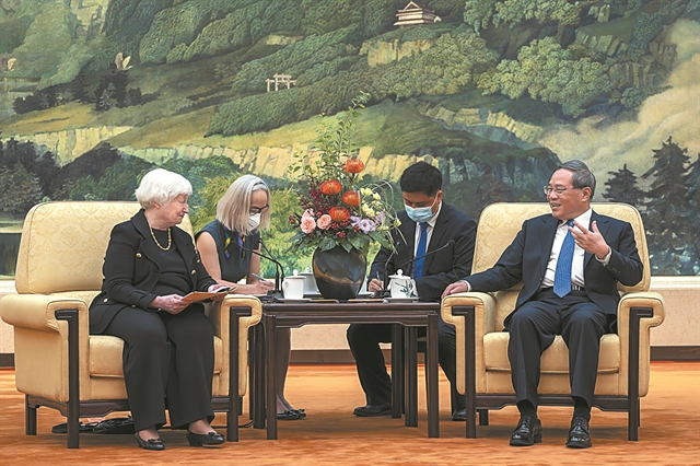 Βλέπει «πρόοδο» στις δύσκολες σχέσεις ΗΠΑ – Κίνας