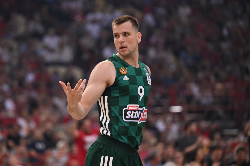 Τέλος από τον Παναθηναϊκό ο Αγραβάνης