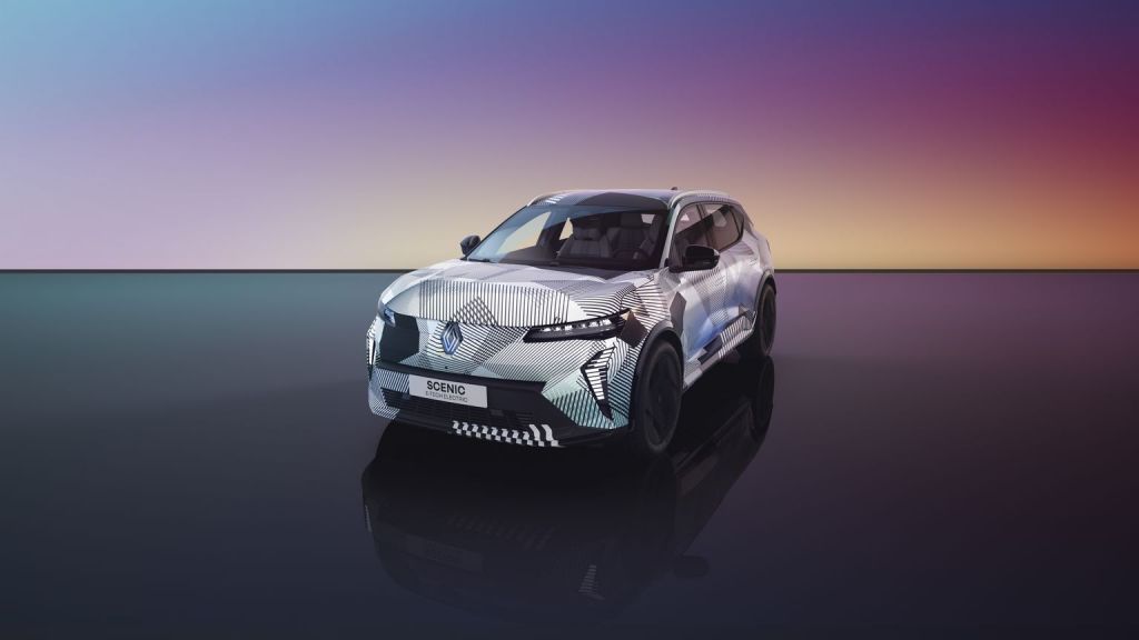 Renault Scénic E-Tech electric: Πρόβα για το νέο ηλεκτρικό