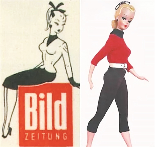 Από τη Γερμανίδα Lilli στην παγκόσμια Barbie