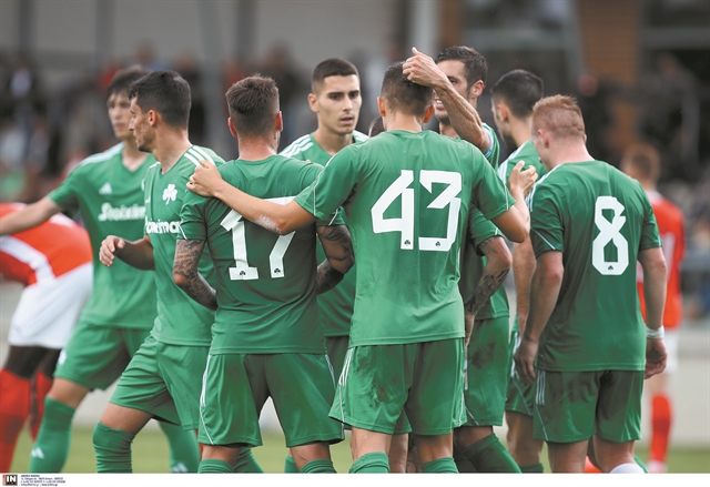 Τέσσερα στα τέσσερα ο Παναθηναϊκός