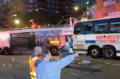 Σύγκρουση λεωφορείων στο Μανχάταν – Δεκάδες τραυματίες