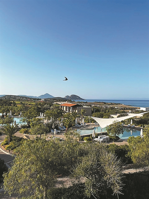 Διαδρομές σε πράσινο και γαλάζιο…