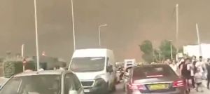 «Περάσαμε πάνω από τις φλόγες για να ξεφύγουμε»