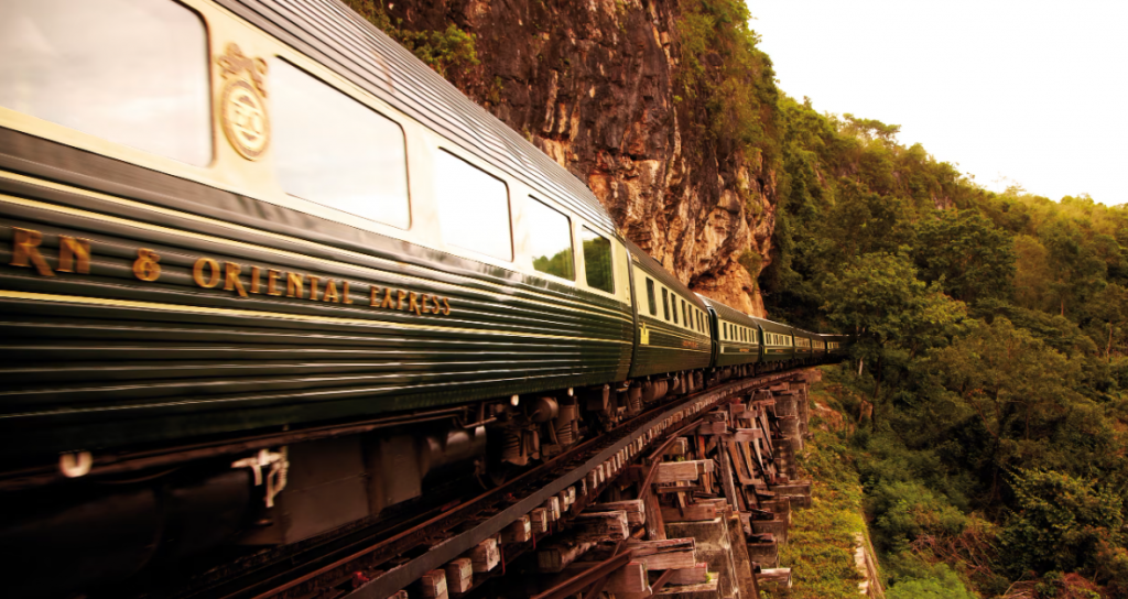 Ξαναμπαίνει στις ράγες το «Orient Express της Ασίας» – Ξαναμπαίνει στις ράγες το «Orient Express της Ασίας»