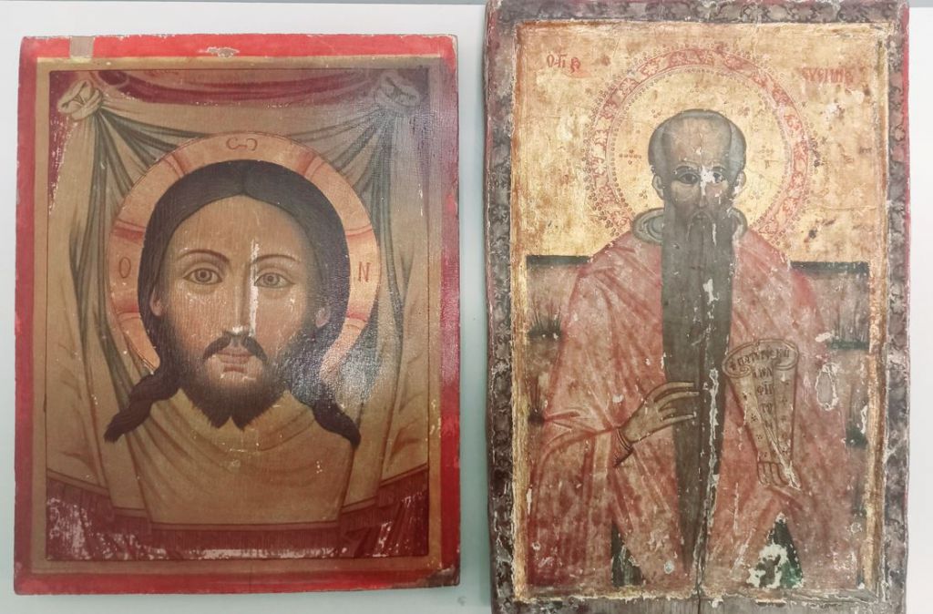 Ζευγάρι στα Γρεβενά προσπαθούσε να πουλήσει θρησκευτικές εικόνες στο διαδίκτυο για 3.000 ευρώ