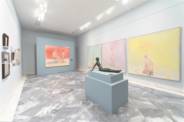 Καταβύθιση στον κόσμο του Χρόνη Μπότσογλου