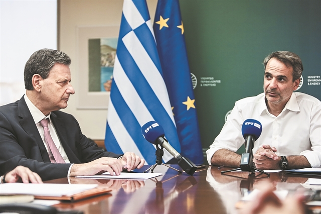 «Θα στηρίξουμε τους ευάλωτους καταναλωτές ρεύματος»