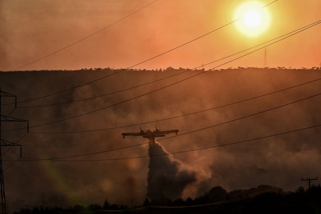 «Καμπανάκι» Λέκκα για τις φωτιές στην Αττική: Δεν μπορούμε να χάσουμε άλλο πράσινο