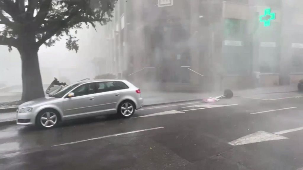 Γυναίκα έχασε τη ζωή της από την κακοκαιρία στο Μιλάνο