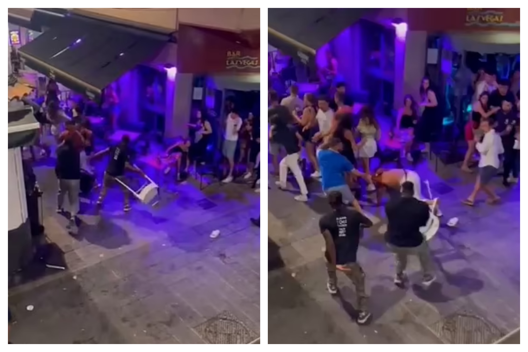 Καταλονία: Σκηνές άγριου ξύλου μεταξύ μεθυσμένων τουριστών και ντόπιων - ΤΑ ΝΕΑ