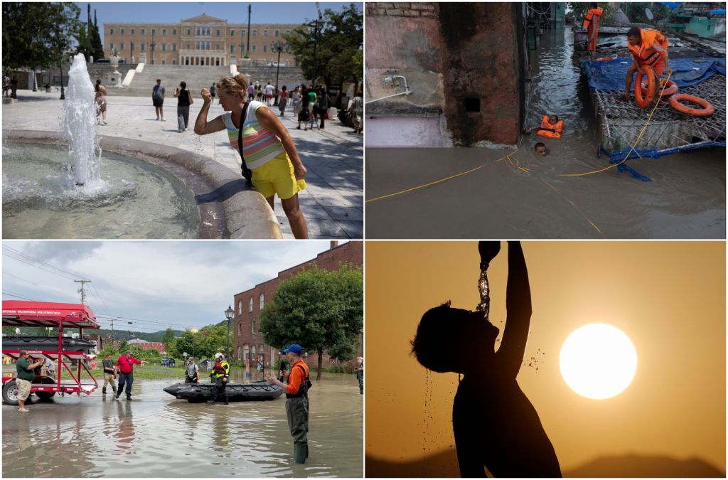 Ο πλανήτης στο χείλος του γκρεμού – Πλημμύρες, φωτιές και φονικοί καύσωνες