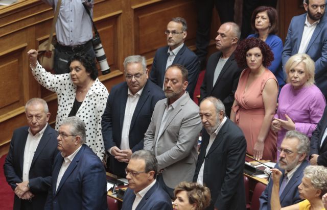 Βουλή: Παφίλης και Καραθανασόπουλος οι κοινοβουλευτικοί εκπρόσωποι του ΚΚΕ