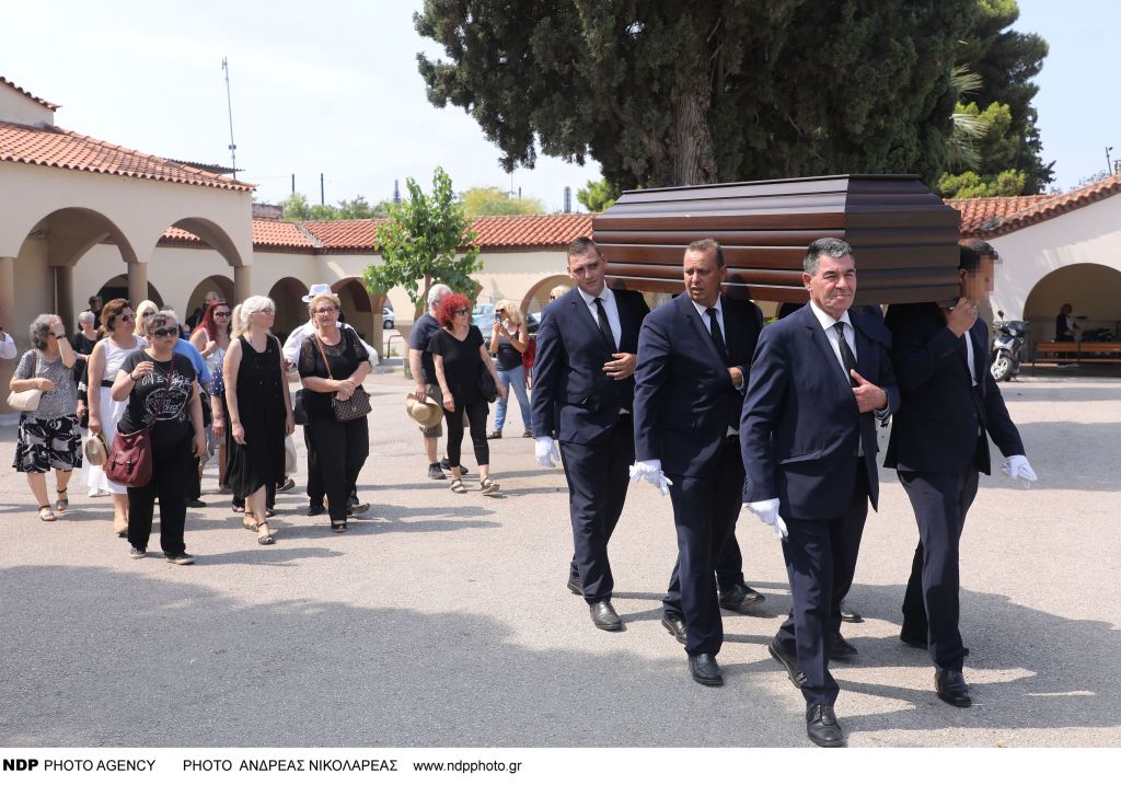 Άντζελα Ζήλεια: Θλίψη στην κηδεία της