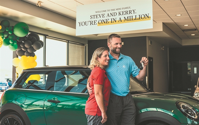 ΠΑΡΑΔΟΘΗΚΕ ΤΟ ΕΚΑΤΟΜΜΥΡΙΟΣΤΟ COOPER SE