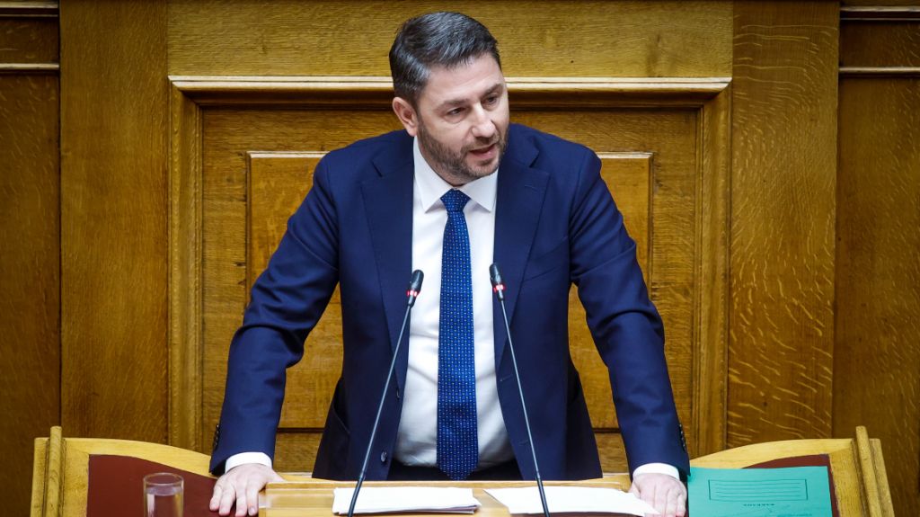 Ανδρουλάκης: Δεν δίνουμε ψήφο εμπιστοσύνης – Διαφωνούμε ευθέως με το επιτελικό κράτος