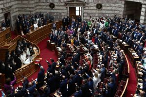 Βουλή: Δέσμευση Τασούλα σε ΣΥΡΙΖΑ για το χωροταξικό με τους Σπαρτιάτες