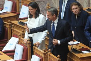 Το απόγευμα της Πέμπτης παρουσιάζει ο Μητσοτάκης τις προγραμματικές δηλώσεις