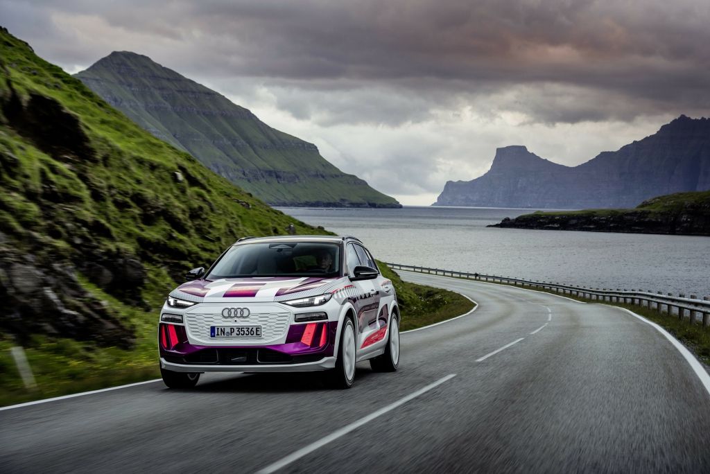 Audi Q6 e-tron: Το Audi Q6 e-tron σηματοδοτεί την αρχή του μεγαλύτερου προϊοντικού project