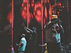 Οι χιπ χοπ δυναμίτες Wu-Tang Clan έκλεισαν το Release Athens