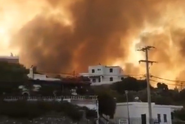 Προφυλακίστηκε ο 30χρονος εμπρηστής – Είχε ομολογήσει πως έβαλε φωτιά