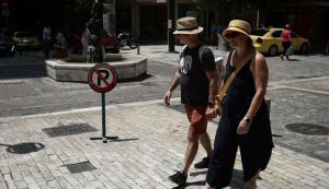 Καύσωνας «Κλέων»: Μικρή «ανάσα» με πτώση της θερμοκρασίας έως 5 βαθμούς τη Δευτέρα