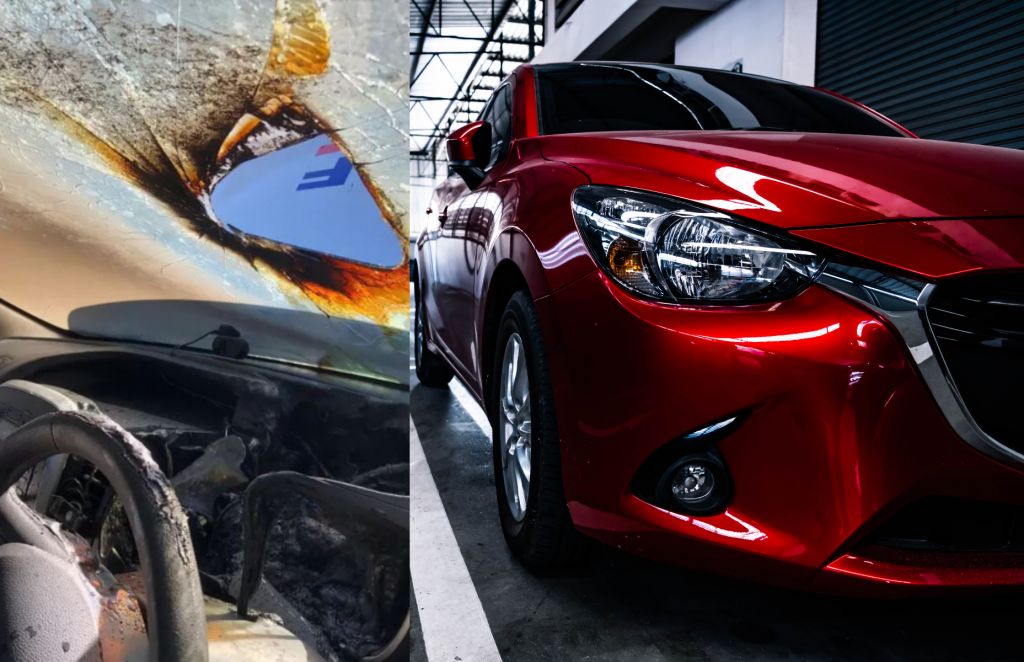 Τι δεν πρέπει να αφήνουμε ποτέ στο αυτοκίνητο όταν έχει καύσωνα